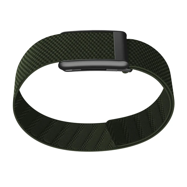 Alt view image 2 of 4 - Ultra-Soft Breathable Nylon Bicep Band, Adjustable Replacement Arm Strap Compatible with WHOOP 5.0, One, Peak & Life Secure Fit, Not Compatible with Gen 4