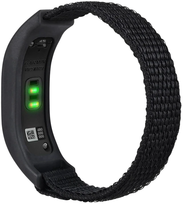 Main image of Sport Mesh Nylon Bands Compatible with Garmin Vivosmart 3/4 tracker Replacement Bands with Case