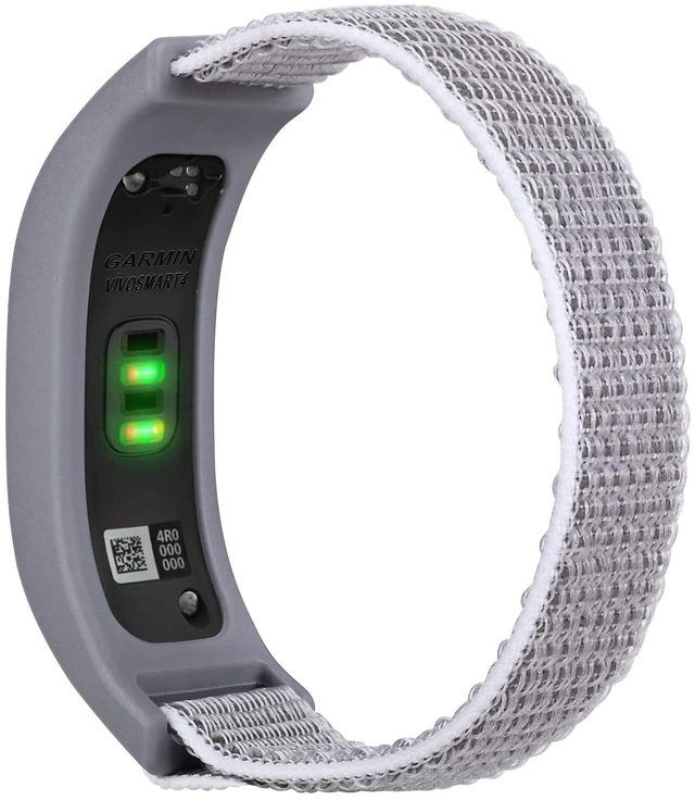 Main image of Sport Mesh Nylon Bands Compatible with Garmin Vivosmart 3/4 tracker Replacement Bands with Case