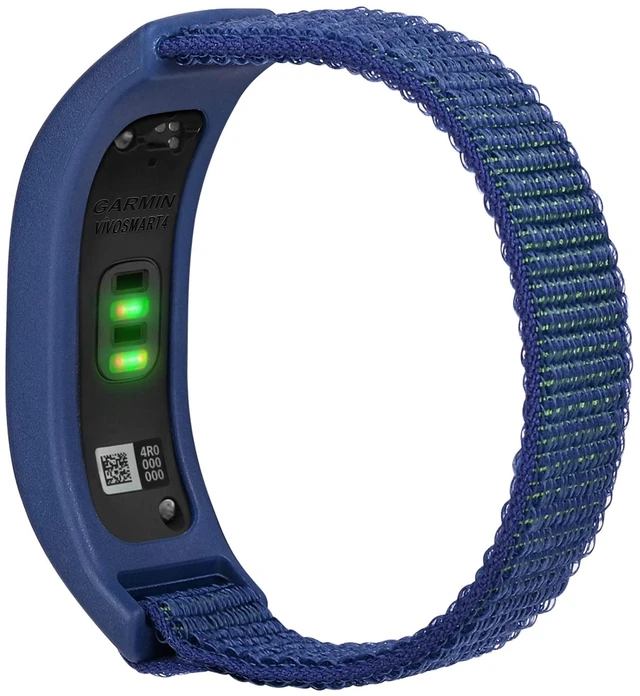 Main image of Sport Mesh Nylon Bands Compatible with Garmin Vivosmart 3/4 tracker Replacement Bands with Case