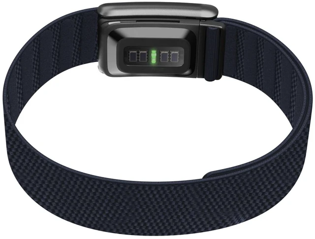Alt view image 3 of 4 - Ultra-Soft Breathable Nylon Bicep Band, Adjustable Replacement Arm Strap Compatible with WHOOP 5.0, One, Peak & Life Secure Fit, Not Compatible with Gen 4