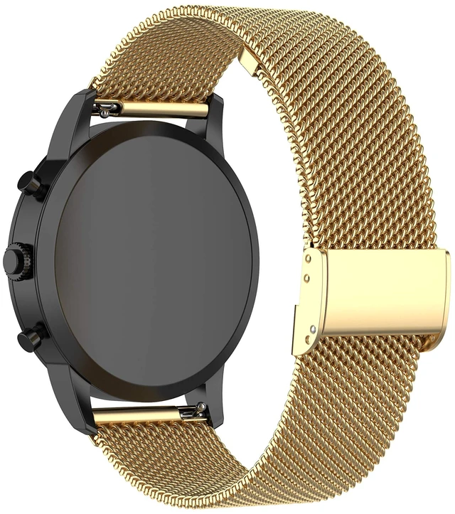 Main image of Compatible with Yoever Smart Watch Band, Stainless Steel Loop Strap Replacement for Yoever IDW19/Yoever IDW28/Yoever IDW20