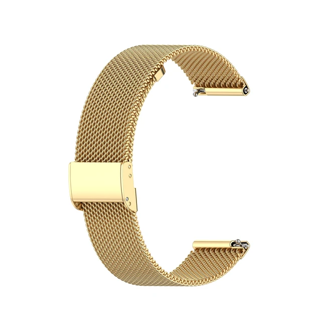 Alt view image 2 of 5 - Compatible with Yoever Smart Watch Band, Stainless Steel Loop Strap Replacement for Yoever IDW19/Yoever IDW28/Yoever IDW20