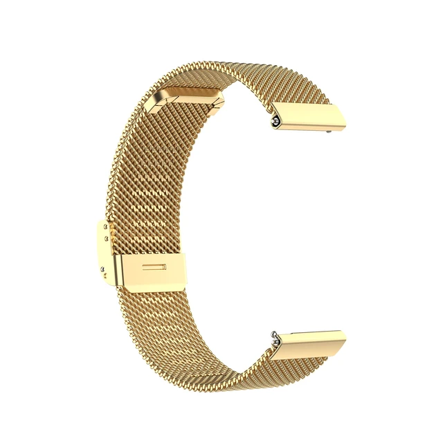 Alt view image 3 of 5 - Compatible with Yoever Smart Watch Band, Stainless Steel Loop Strap Replacement for Yoever IDW19/Yoever IDW28/Yoever IDW20