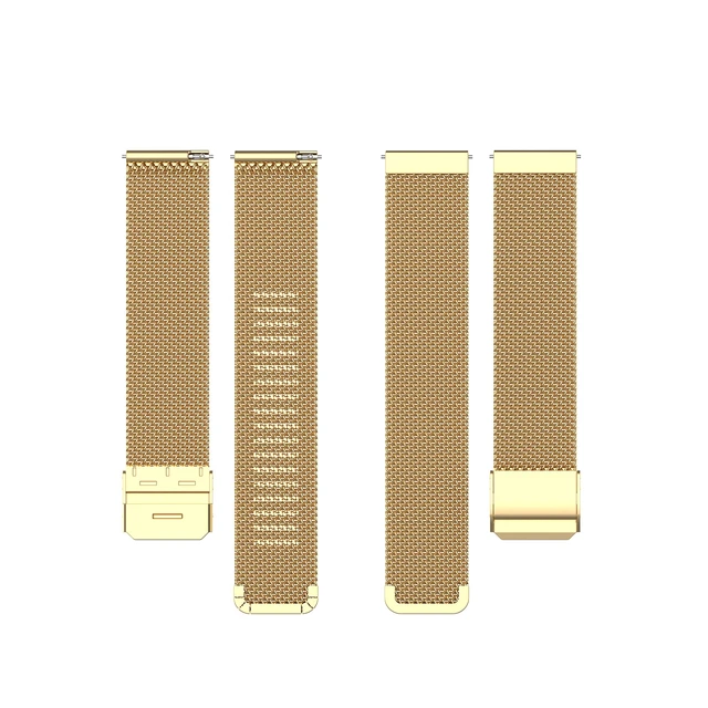 Alt view image 5 of 5 - Compatible with Yoever Smart Watch Band, Stainless Steel Loop Strap Replacement for Yoever IDW19/Yoever IDW28/Yoever IDW20