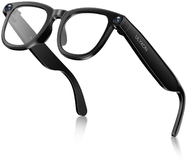 Main image of AI Smart Glasses with Camera,800W HD Camera Glasses,1080P Anti-shake Video Recording Glasses,Real Time Translation,AI Assistant,Open-Ear Audio for Travel Meeting&Vlogging