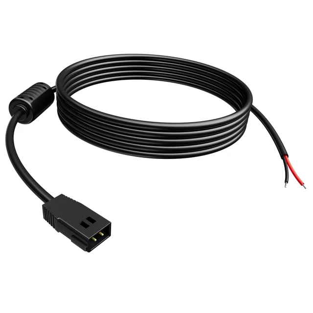 Main image of PC-11 Filter Power Cord 720057-1 Replacement Power Cable Compatible with Humminbird Helix 8 9 10 12 15 Series Fish Finder, 6.56Feet Black