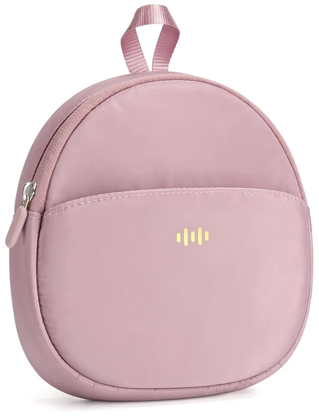 Main image of Headphone Case Soft for JBL Tune 510BT/520BT/500BT/720BT/Sony WH-CH520/510/720/BERIBES/SoundCore/Bose/TOZO/KVIDIO/JLab,Upgraded Fabric Ultra-Thin Headphones Bag Travel Carrying Universal (Pink)