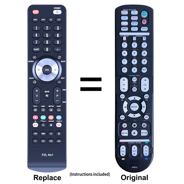 Alt view image 2 of 4 - HTR 2 HTR2 Universal Remote Control for NAD Learning T743 T744