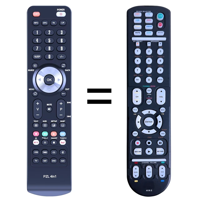 Main image of HTR 2 HTR2 Universal Remote Control for NAD Learning T743 T744