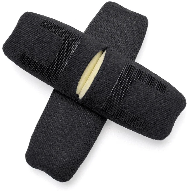 Alt view image 4 of 7 - Upgrade Headband Cushion Pad + 4 Pack Foam Mic Cover Compatible with Bose A20 Aviation Headset, Headband Pad with Memory Foam + 4 Microphone Windscreens & 4 O-Rings (Refresh Kit)