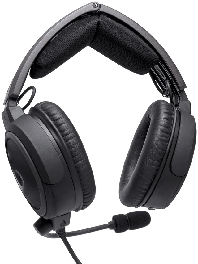 Alt view image 6 of 7 - Upgrade Headband Cushion Pad + 4 Pack Foam Mic Cover Compatible with Bose A20 Aviation Headset, Headband Pad with Memory Foam + 4 Microphone Windscreens & 4 O-Rings (Refresh Kit)