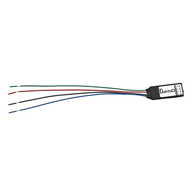 Alt view image 2 of 3 - Adjustable DC Step-Down Converter 12V to 3.3V/5V/6V/9V Voltage Adapter 4 Selectable Voltage Outputs; Hard Wired Voltage Regulator for Dash Cam, Backup Camera, Car Radio, and CB