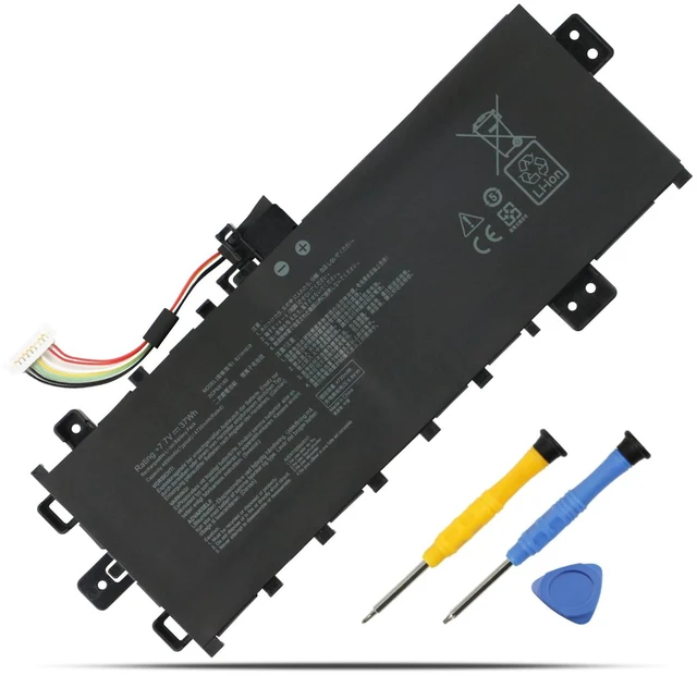 Main image of B21N1818 C21N1818 Laptop Battery for Asus VivoBook 17 S712 X712 A712 D712 F712 K712 M712 P1701 A712E A712EA A712FA D712DA D712UA X712DA X712FA X712FB X712JA S712DA S712EA S712FA S712JA S712UA