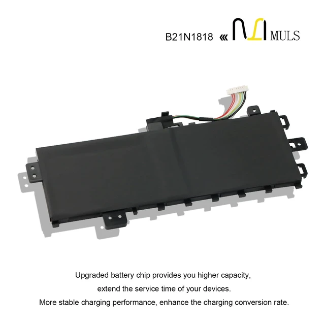 Alt view image 5 of 7 - B21N1818 C21N1818 Laptop Battery for Asus VivoBook 17 S712 X712 A712 D712 F712 K712 M712 P1701 A712E A712EA A712FA D712DA D712UA X712DA X712FA X712FB X712JA S712DA S712EA S712FA S712JA S712UA