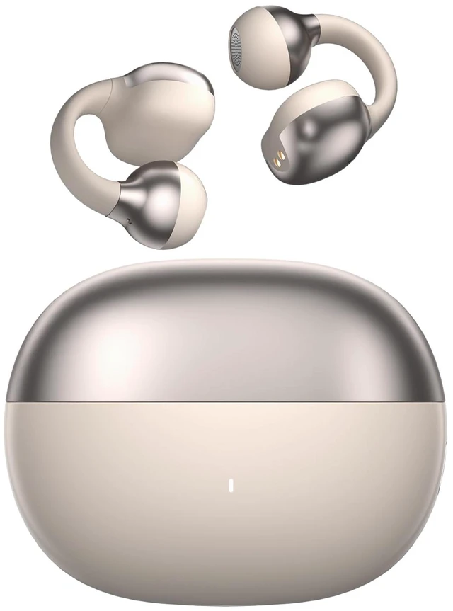 Main image of Open Ear Clip-On Earbuds, Lightweight Secure Fit Wireless Earbuds Ultra-Comfort Clip Headphones for Driving Running Workout, AI Clear Calls, 50H Playtime, IPX5 Water-Resistant, Bluetooth 6.0