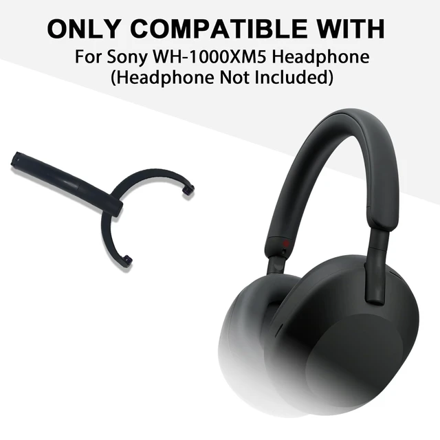 Alt view image 2 of 7 - Swivel Hinge Repair Kit for Sony WH-1000XM5 Headphone,Black-Left Durable Replacement Headband Hanger Bracket Parts Accessories,As Same As The OEM,for Professionals/People Who Like Challenges