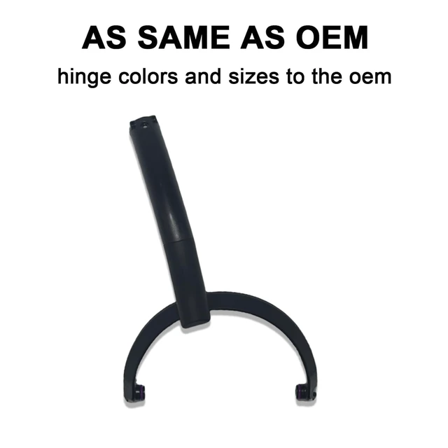Alt view image 4 of 7 - Swivel Hinge Repair Kit for Sony WH-1000XM5 Headphone,Black-Left Durable Replacement Headband Hanger Bracket Parts Accessories,As Same As The OEM,for Professionals/People Who Like Challenges