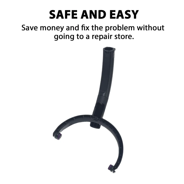 Alt view image 5 of 7 - Swivel Hinge Repair Kit for Sony WH-1000XM5 Headphone,Black-Left Durable Replacement Headband Hanger Bracket Parts Accessories,As Same As The OEM,for Professionals/People Who Like Challenges