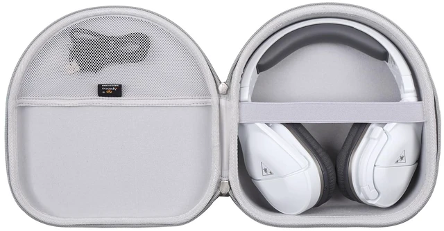 Main image of Portable Case Compatible with Turtle Beach Stealth 600/700 Gen 3/700 Gen 2 MAX Wireless Multiplatform Amplified Gaming Headset and Accessories, Grey