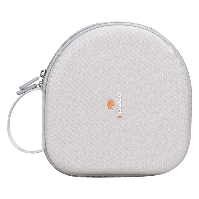 Alt view image 5 of 7 - Portable Case Compatible with Turtle Beach Stealth 600/700 Gen 3/700 Gen 2 MAX Wireless Multiplatform Amplified Gaming Headset and Accessories, Grey