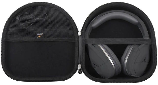 Main image of Portable Case Compatible with Turtle Beach Stealth 600/700 Gen 3/700 Gen 2 MAX Wireless Multiplatform Amplified Gaming Headset and Accessories, Black