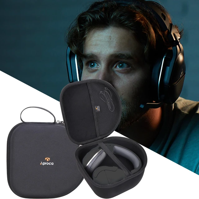 Alt view image 4 of 7 - Portable Case Compatible with Turtle Beach Stealth 600/700 Gen 3/700 Gen 2 MAX Wireless Multiplatform Amplified Gaming Headset and Accessories, Black