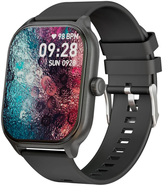 Main image of SC-181SW 2-inch Touch Screen Smartwatch with Heart Rate Monitor, Blood Pressure, Oxygen Levels, Calories, Steps, Sleep Monitoring, Voice Assistance & IP67 Waterproof Fitness Tracker