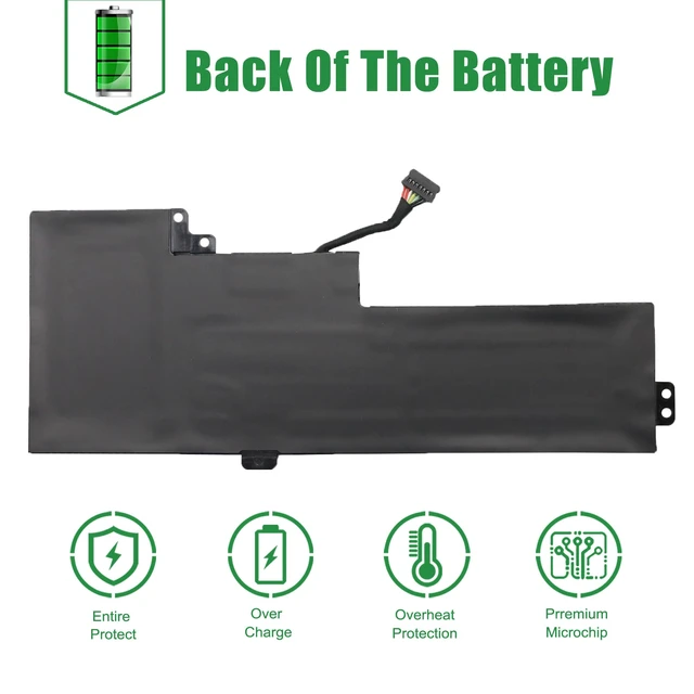 Alt view image 6 of 6 - 01AV421 SB10K97578 Laptop Battery Replacement for Lenovo ThinkPad T470 T480 A475 A485 TP25 Series Notebook 01AV419 01AV420 01AV489 SB10K97576 SB10K97577 11.46V 24Wh 2095mAh