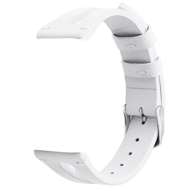 Alt view image 3 of 7 - Slim Vintage Leather Strap Replacement for Quican ID208 Plus 1.8 Inches Smart Watch