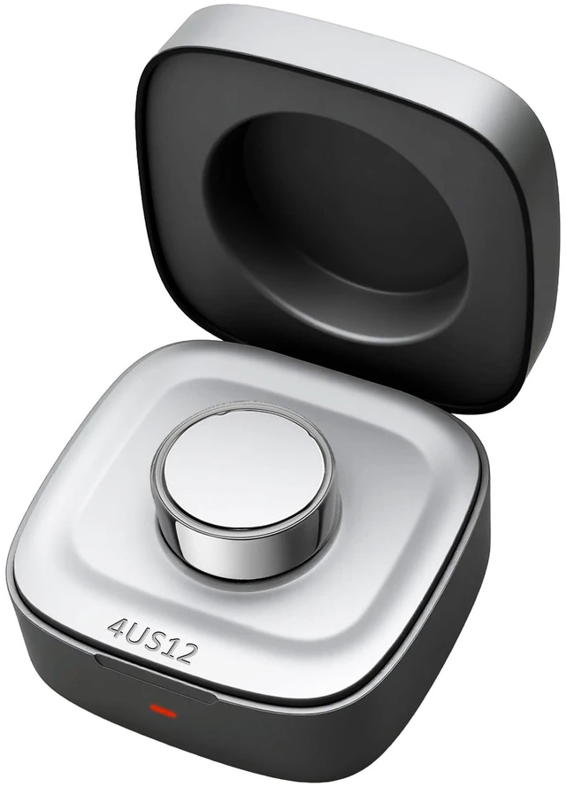 Main image of Smart Ring Charger Case Only Compatible with Oura Gen 4 - Charging Box with Indicator Light - Portable for Ring Storage, Travel, Prevent Scratches (size 12)