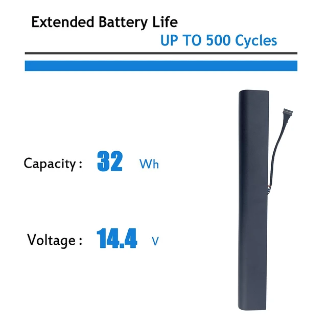 Alt view image 4 of 7 - L15L4E01 Battery L15L4A01 for Lenovo Ideapad 100 110 300 110-15ISK 17ACL for 100-14IBD 100-15IBD 110-17IKB 300-15ABM 300-15IBR 300-15IBY 300-15IBR 300-15IBY 300-15IBY 300-15ISK 300-17ISK 80Q70021US