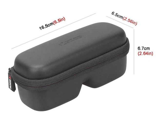 Alt view image 4 of 7 - Carrying Case for Bose Frames Audio Sunglasses: Frames Soprano/Frames Tenor/Frames Alto/Frames Rondo Smart Glasses, Bluetooth Audio SunglassesNOT for Frames Tempo
