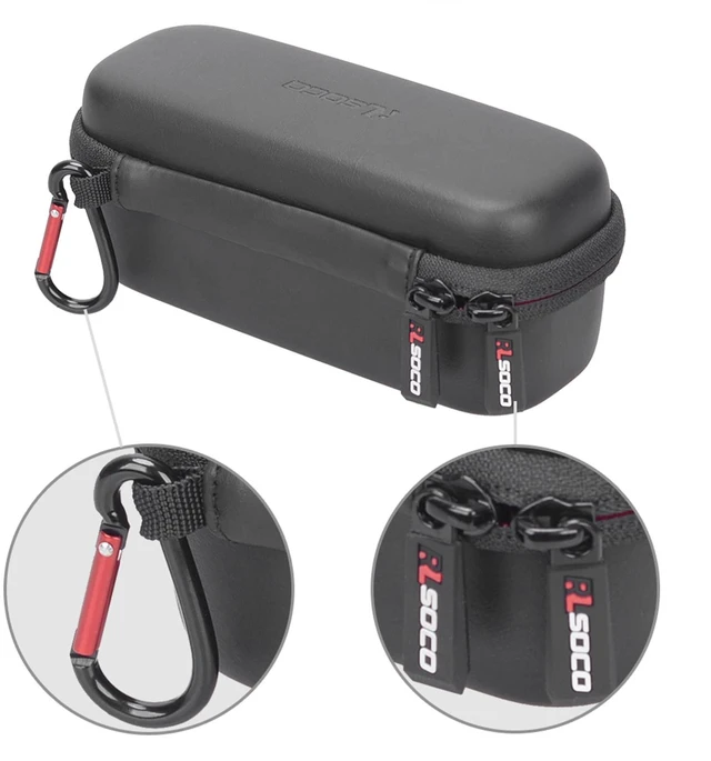 Alt view image 6 of 7 - Carrying Case for Bose Frames Audio Sunglasses: Frames Soprano/Frames Tenor/Frames Alto/Frames Rondo Smart Glasses, Bluetooth Audio SunglassesNOT for Frames Tempo