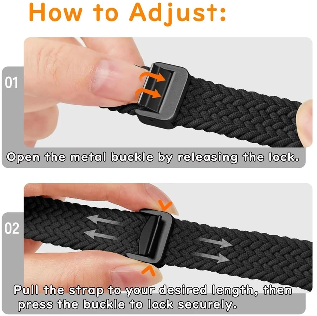 Alt view image 4 of 6 - 2-in-1 Wristband & Neckband for Plaud NotePin & NotePin S AI Voice Recorder - High-Clarity PC Case & Breathable Magnetic Nylon Strap & Adjustable Neck Strap - Sports, Business, Men & Women (Black)