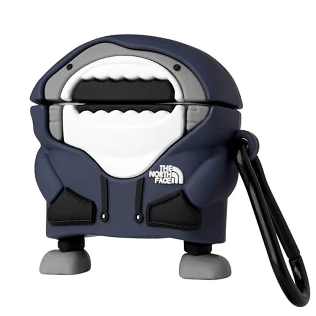 Alt view image 7 of 7 - Cute Case for AirPods 4 Case Cover, 3D Cartoon AirPods 4th Generation Protective Case with Keychain, Kawaii Cool Silicone Airpods 4 Accessories Funny Anime Design (Airpods 4th(2024))