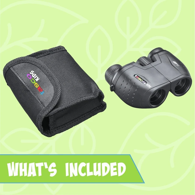 Alt view image 4 of 7 - Kids Binoculars 8x21, Compact Binoculars for Kids Ages 3-12, Great for Adventures, Hiking, Camping, Travel, Bird Watching