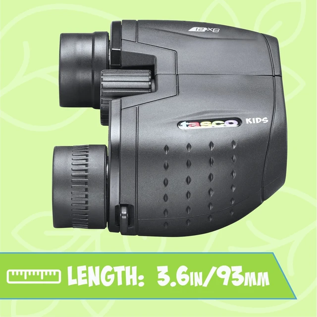 Alt view image 6 of 7 - Kids Binoculars 8x21, Compact Binoculars for Kids Ages 3-12, Great for Adventures, Hiking, Camping, Travel, Bird Watching