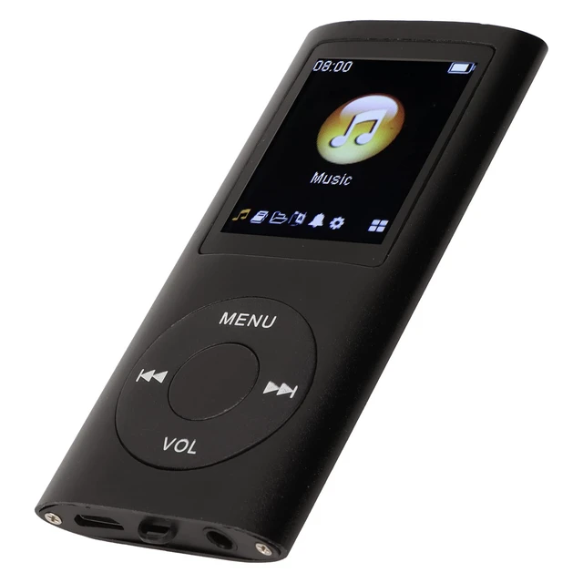 Alt view image 5 of 7 - MP3 Player, 1.8 Inch Screen Music Player for Sports Studying, Support MP3 WMA FLAC APE AAC OGG, Earphone Included (Black)
