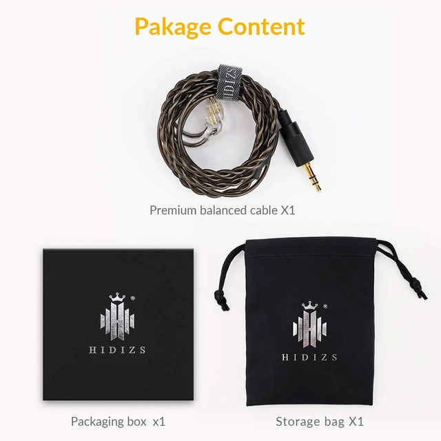 Alt view image 7 of 7 - BL2.5 Detachable Balanced Earphone Cable, 2.5mm Plug Replacement Headphone Audio Cord Headphone Upgraded Cable-2 Pin 0.78mm IEM Cord for MS4 MS2 MS1 KZ ES4 ZSR ZST ZSR ED16 ZS10 TFZ TRN (2.5mm)