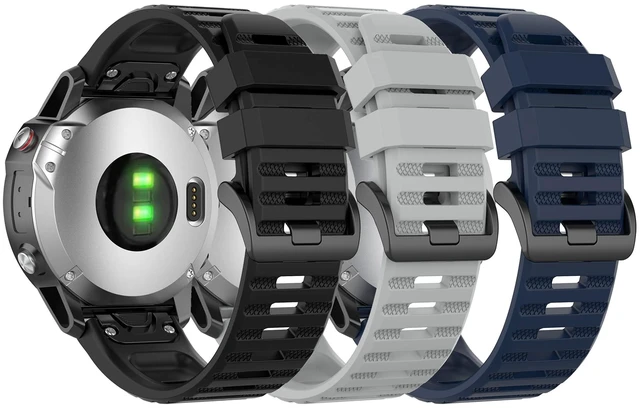 Main image of Band for Garmin Approach S60/S62/S70 47mm, Quickfit 22mm Watch Band Replacement for Garmin Forerunner 935/945/955/965/745/ Quatix 7/6/5 (No Tracker)