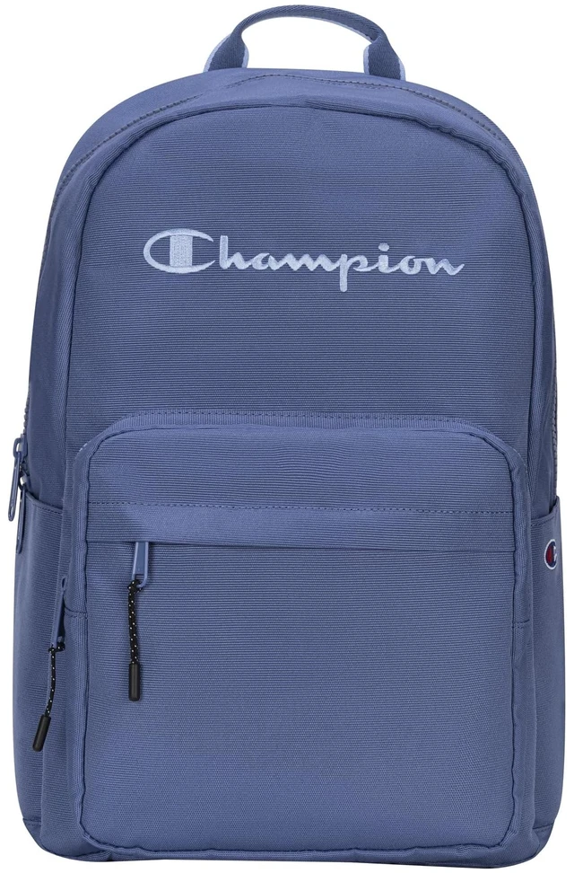 Main image of Steady Laptop Backpack, Seven Seas Blue/Pewter Blue, One Size Padded Adjustable Straps and Water Bottle Pockets