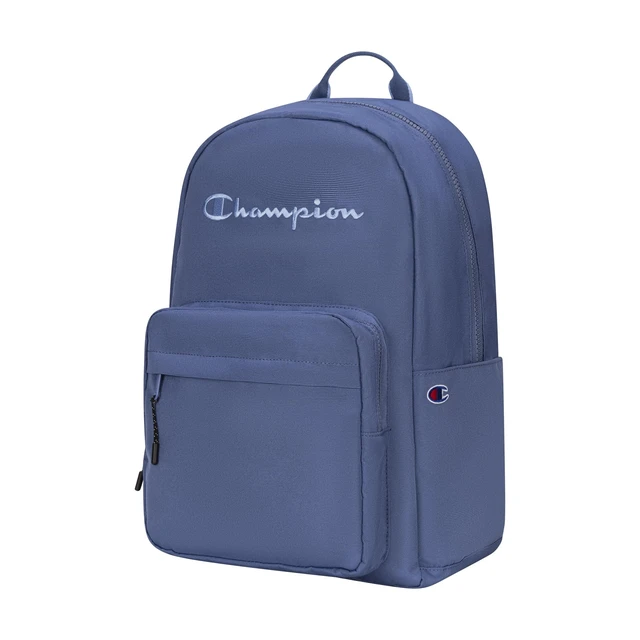 Alt view image 2 of 6 - Steady Laptop Backpack, Seven Seas Blue/Pewter Blue, One Size Padded Adjustable Straps and Water Bottle Pockets