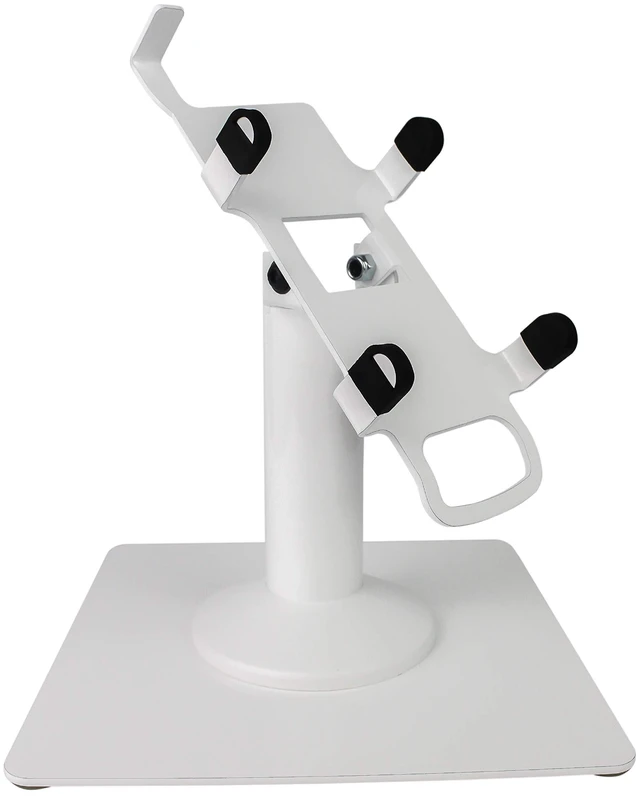 Main image of DCCStands Freestanding Swivel and Tilt Pax A920 / A920 Pro Terminal Stand (White)