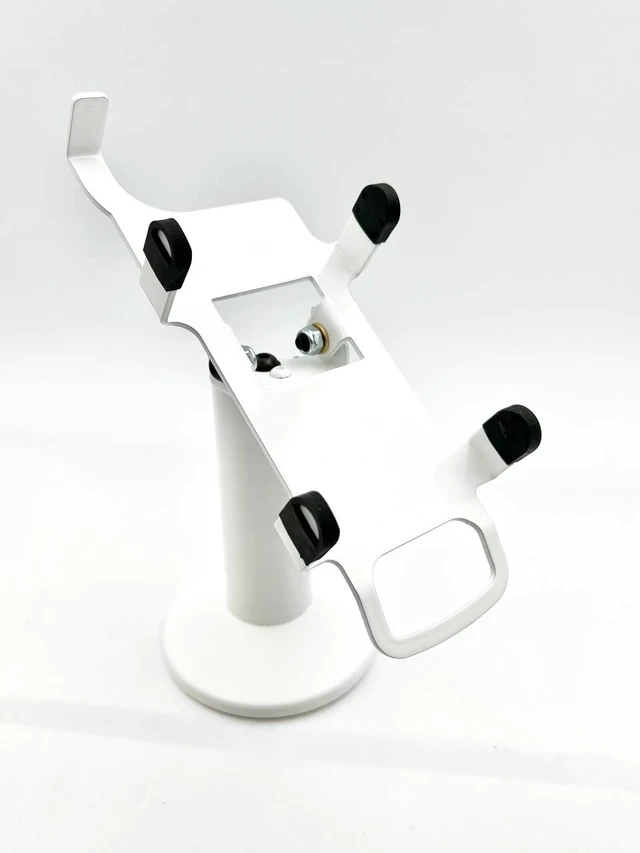 Alt view image 7 of 7 - DCCStands Freestanding Swivel and Tilt Pax A920 / A920 Pro Terminal Stand (White)
