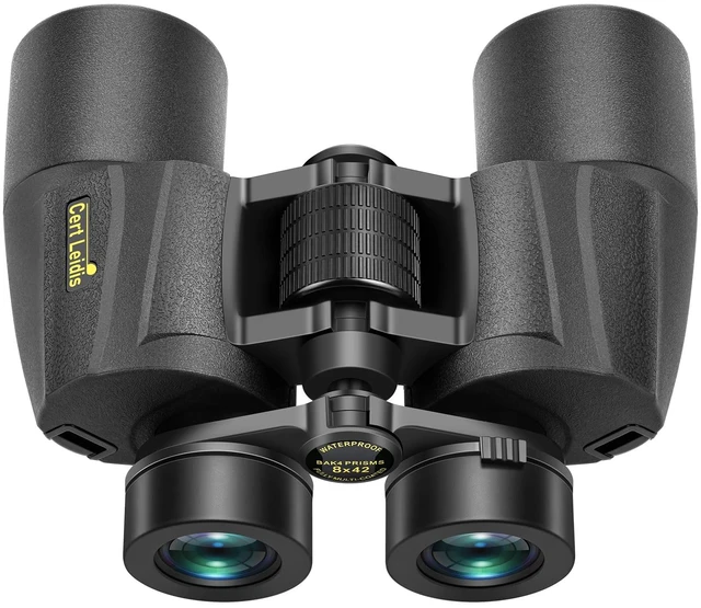 Main image of UHD 8x42 Binoculars for Adults High Powered - IP67 Waterproof Large View, BAK4 Porro Prism, FMC-Coated, Professional for Bird Watching, Cruise Ship, Hunting, Travel, Hiking, Gifts for Men