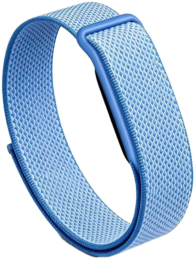 Main image of Breathable Nylon Bands Compatible with Google Fitbit Air Band Adjustable Woven Replacement Strap for Women Men Workout-Friendly Daily Wear, Sweatproof Wristband for Fitbit Air Accessories