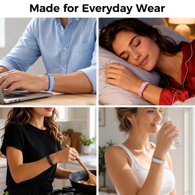 Alt view image 7 of 7 - Breathable Nylon Bands Compatible with Google Fitbit Air Band Adjustable Woven Replacement Strap for Women Men Workout-Friendly Daily Wear, Sweatproof Wristband for Fitbit Air Accessories