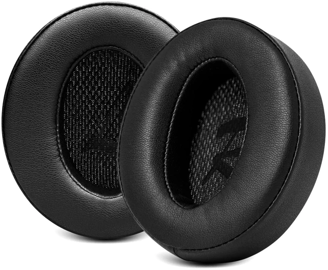 Main image of Earpads for Sennheiser HD4.50BT/ HD4.50BTNC/ HD4.50SE, Leather Black Also for HD450BT/ HD450/ HD4.40BT Headphones, Ear Pads Replacement for Sennheiser HD4.30G/ HD4.20S/ HD458BT/ HD400S/ HD350BT