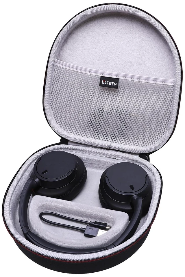 Main image of Case for Sony WH-CH720N/WH-CH520 Noise Canceling Wireless Headphones Gray Hard Carrying Travel Case for Sony WH-CH720N/WH-CH520 Noise Canceling Wireless Headphones